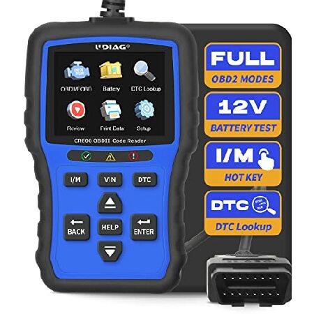 UDIAG obd2 診断機 日本語 obd2 故障診断機 自動車 エンジンチェックランプ 診断機 ...