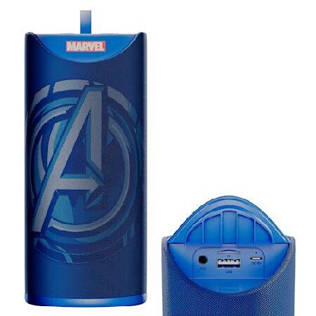 Marvel Avengers Wireless Bluetooth Speaker- Water ...
