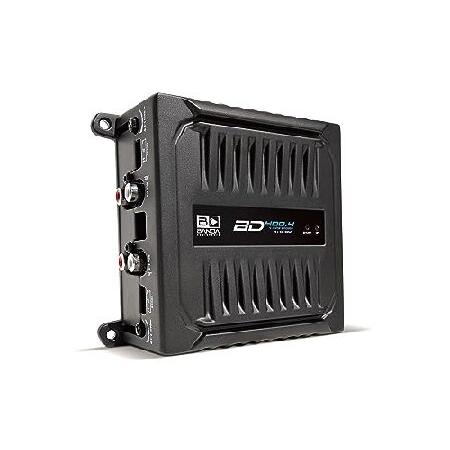 【並行輸入品】 Banda BD400.4BLACK 400w 4 Ch 2ohm スーパーカーアン...