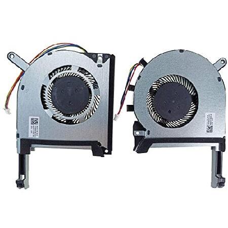 【並行輸入品】 Sicastar GPU + CPU冷却ファン Asus TUF Gaming FX...