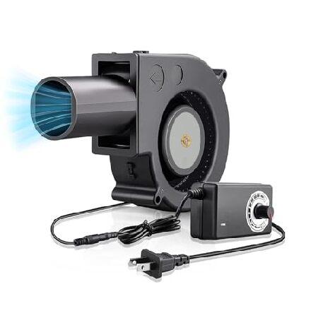 【並行輸入品】 120mm ミニブロワーファン、AC 110V 220V DC 12V ブロワー冷却...