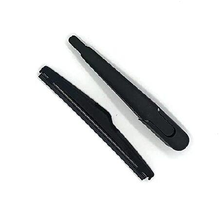 【並行輸入品】 アームリアワイパー、リアウィンドシールドバックワイパーアームとブレードセット BEN...