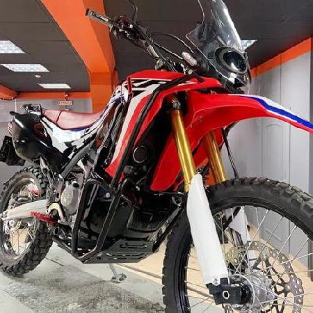 【並行輸入品】 Lorababer Motorcycle Upper Lower Engine Gu...