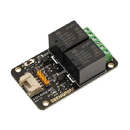 【並行輸入品】 XICOOLEE 2 Channel Relay Module Relay Expa...
