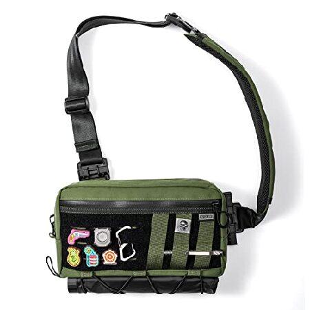 【並行輸入品】 TACTICAL GEEK  Cache L3 EDC 斜めがけバッグ：クロス