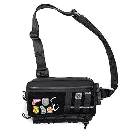 【並行輸入品】 TACTICAL_GEEK Cache L3 EDC Sling Bag Chest...