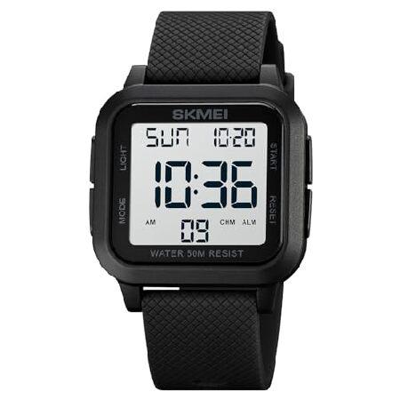【並行輸入品】 SKMEI メンズ腕時計 デジタルスポーツ防水ウォッチ デュアルタイムクロノグラフ ...