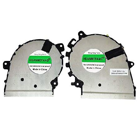 【並行輸入品】 HUANMEFANG 交換用CPUとGPU冷却ファン Lenovo Yoga 530...