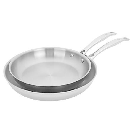 【並行輸入品】 HENCKELS Clad H3 2-pc Induction Frying Pan...