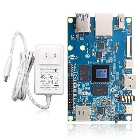 【並行輸入品】 Orange Pi 5 4GB Rockchip RK3588S 8-Core 64...