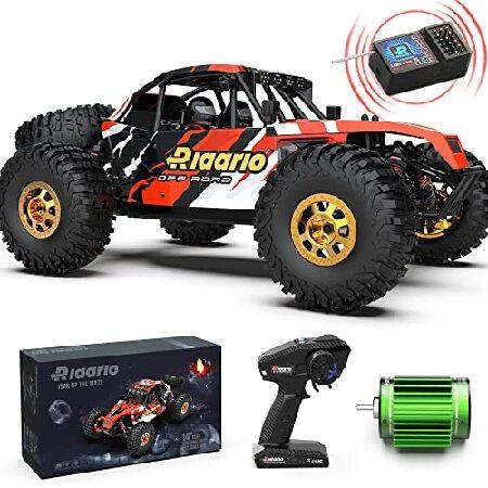 RIAARIO 1:12 RTR Brushless RC Desert Cars for Adul...