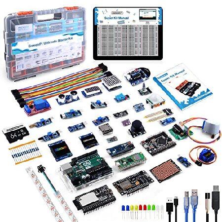 【並行輸入品】 GeeekPi 究極のスターターキット Raspberry Pi Pico UNO ...