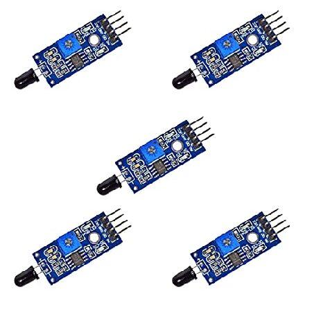 【並行輸入品】 DIYables 赤外線火災センサー Arduino ESP32 ESP8266 R...