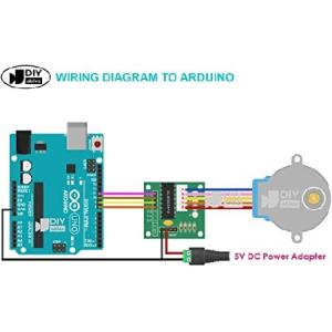 【並行輸入品】 DIYables 28BYJ-...の詳細画像4