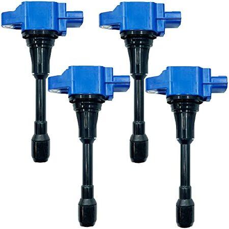 【並行輸入品】 GP POWER イグニッションコイルパック 4個セット 日産 インフィニティ フロ...