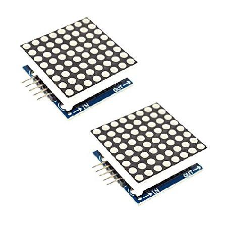 【並行輸入品】 DIYables ドットマトリックスディスプレイ FC16 8x8 LED Ardu...