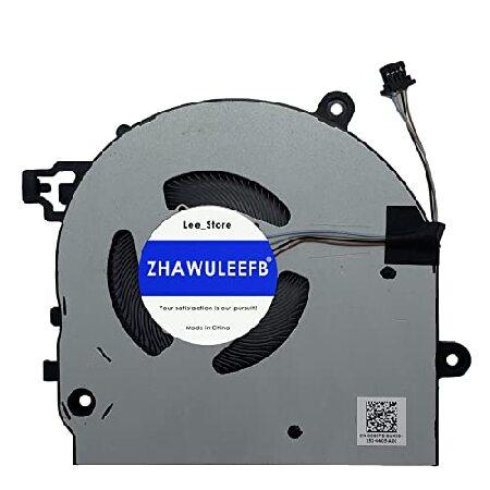【並行輸入品】 ZHAWULEEFB 交換用ノートパソコンCPU冷却ファン DELL Latitud...