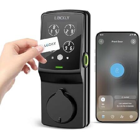 【並行輸入品】 Lockly Secure Plus, RFID Card Smart Lock, ...