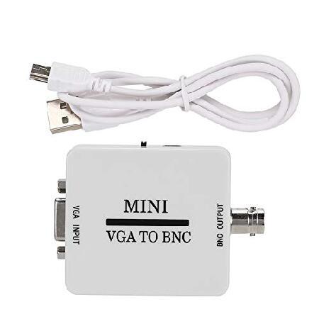 【並行輸入品】 VGAからBNCコンバーター ミニHDコンバーター VGAからBNCへの変換 192...