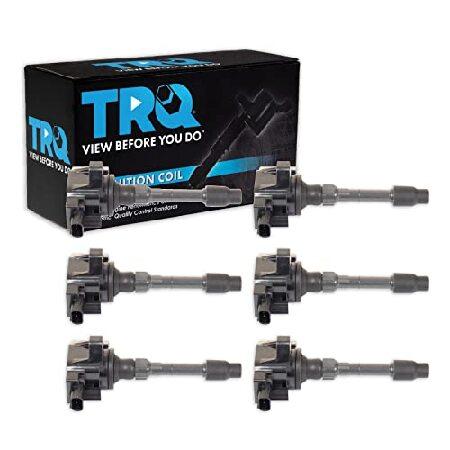 【並行輸入品】 TRQ イグニッションコイルセット 2017-2020 Acura NSX 対応