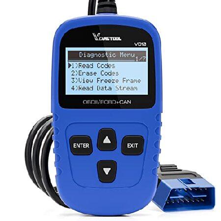 【並行輸入品】 VDIAGTOOL OBD2 スキャナー診断ツール VD10 カーコードリーダー エ...