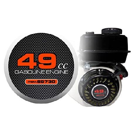 【並行輸入品】 JMCHstore Pull Starter Sticker 49cc Item 6...