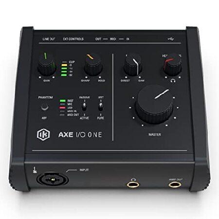 【並行輸入品】 IK Multimedia AXE I/O One - Professional U...