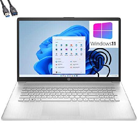 HP 17 17.3&quot; HD+ Touchscreen Laptop Computer, Hexa-...