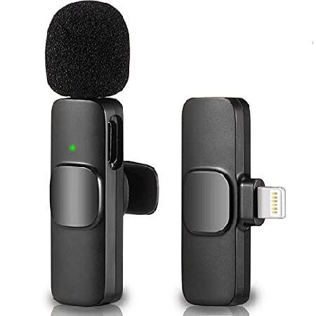 Mini Wireless Lavalier Microphone for iPhone ＆ iPa...