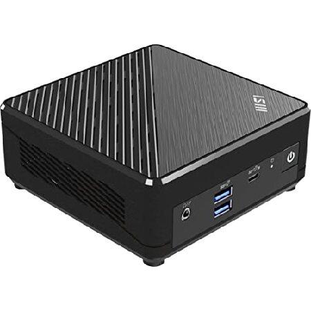 【並行輸入品】 MSI Cubi N ADL Mini PC: Intel Celeron N100...
