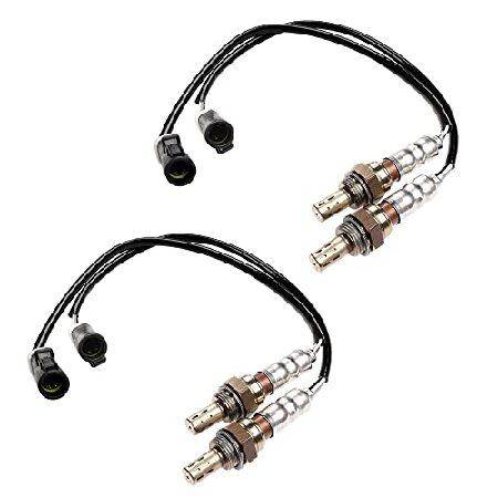 【並行輸入品】 酸素センサー アップストリーム ダウンストリーム O2 センサー 4個 | フォード...