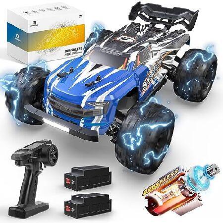 DEERC H16E Brushless Extreme High Speed RC Truck, ...