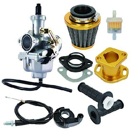 【並行輸入品】 PZ27 キャブレター ホンダ XR100 XR100R CRF100F 4ストロー...