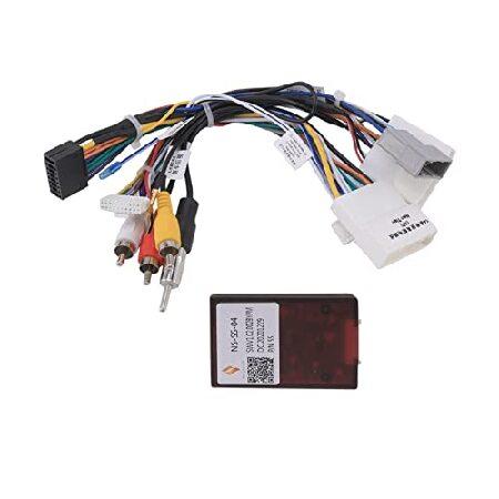 16pin Car Stereo Radio Power Wiring Harness Canbus...