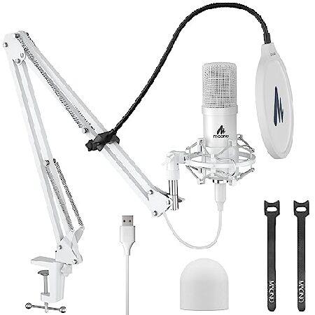 【並行輸入品】 MAONO USBマイク 192kHz/24ビット プラグアンドプレイ PC コンピ...