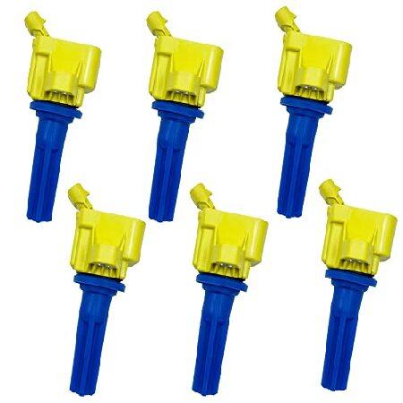 【並行輸入品】 ARKAUTO パフォーマンスイグニッションコイル 12629472 UF497 6...