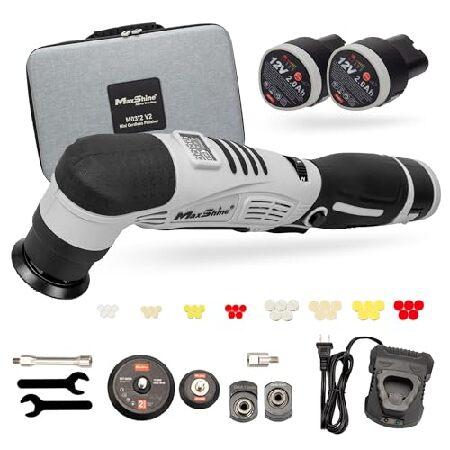 【並行輸入品】 Maxshine プロフェッショナルミニコードレスポリッシャー (M0312 V2)...