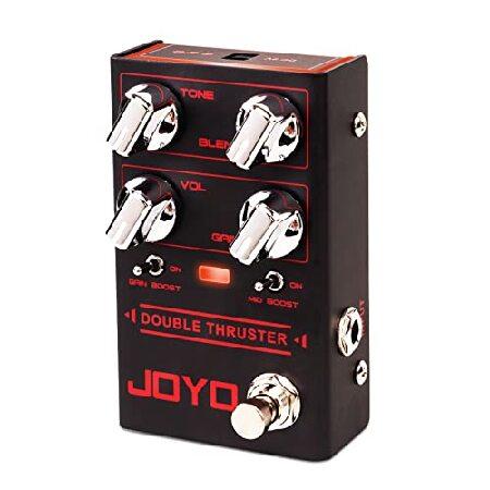 【並行輸入品】 JOYO Bass Guitar Pedals High Gain Overdriv...