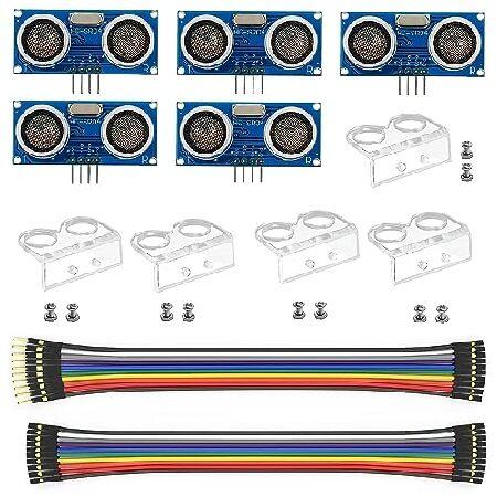 【並行輸入品】 WWZMDiB Ultrasonic Sensor Module for Ardui...