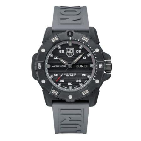 【並行輸入品】 Luminox XS.3862 メンズ マスターカーボンシール グレー ラバーストラ...