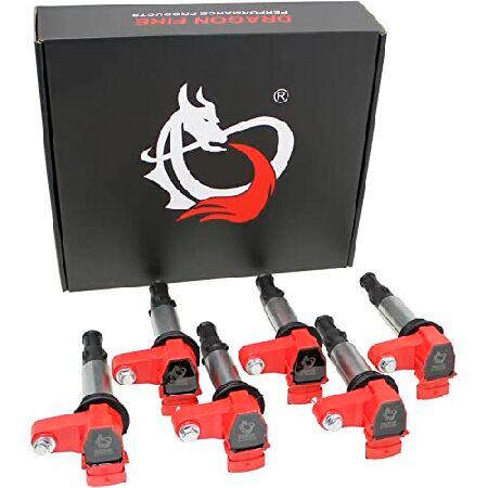 【並行輸入品】 DRAGON FIRE PERFORMANCE イグニッションコイル プラグCOP ...