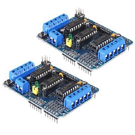 【並行輸入品】 Alinan L293D DCモータードライブ拡張ボード モータードライブシールドス...