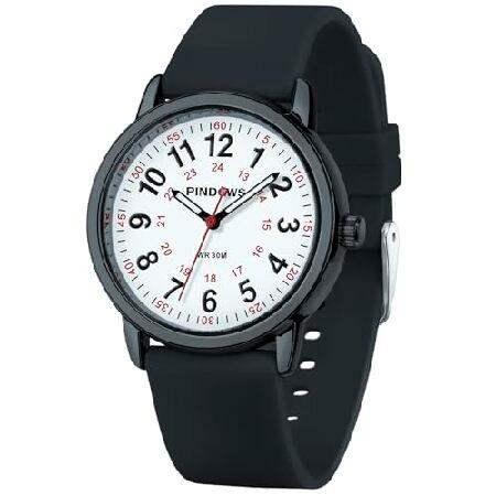 【並行輸入品】 PINDOWS Watches for Women's Men, Sports An...