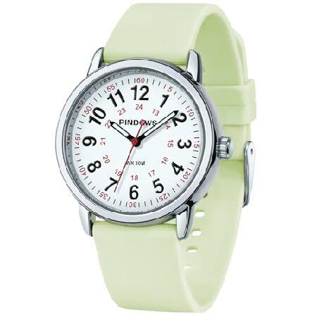 【並行輸入品】 PINDOWS Watches for Women's Men, Sports An...