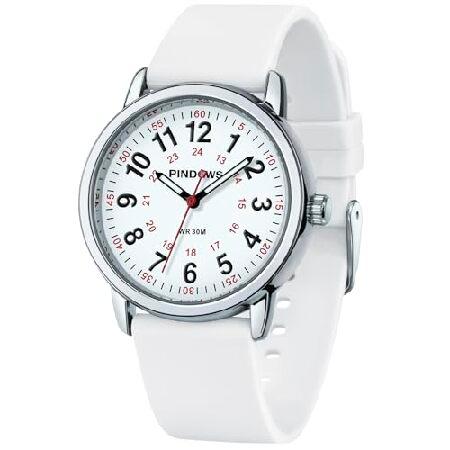 【並行輸入品】 PINDOWS Watches for Women's Men, Sports An...
