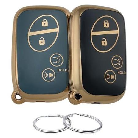 【並行輸入品】 保護TPUキーフォブカバー 2005-2017年式 レクサス CT200h ES35...