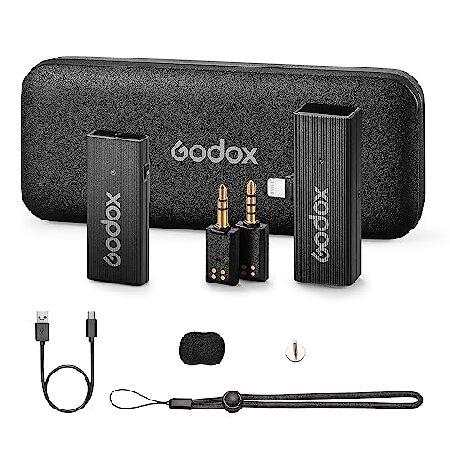 GODOX ミニマイク (1 TX+1 RX+充電ケース)