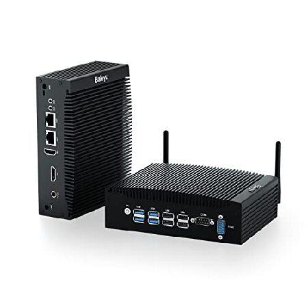 【並行輸入品】 Baieyu Industrial Fanless Desktop Computer...