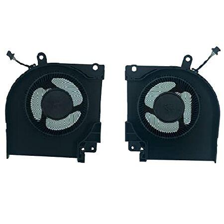 【並行輸入品】 Rangale CPU and GPU Cooling Fan for Dell A...
