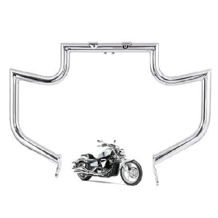 【並行輸入品】 Gamyipp 1.5インチ ファットクラッシュバー エンジンガード ハイウェイバー...